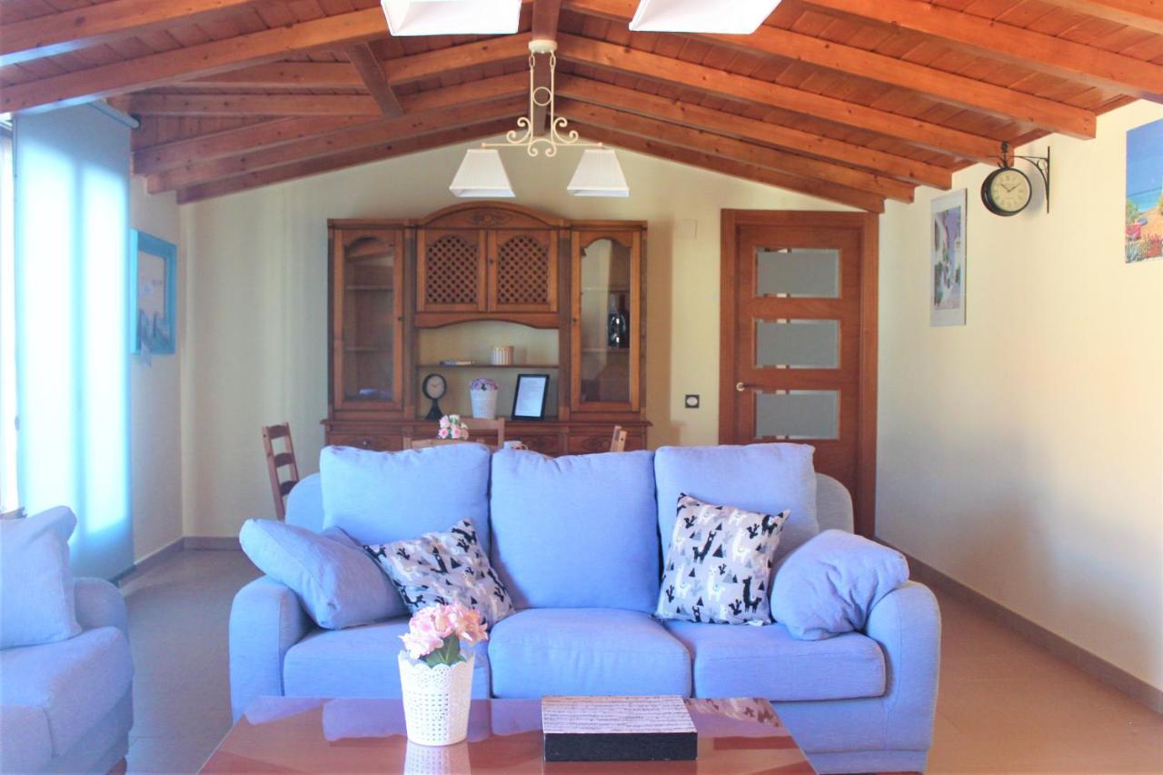 El Pajar De La Abuela Apartment เอลโตโบโซ ภายนอก รูปภาพ