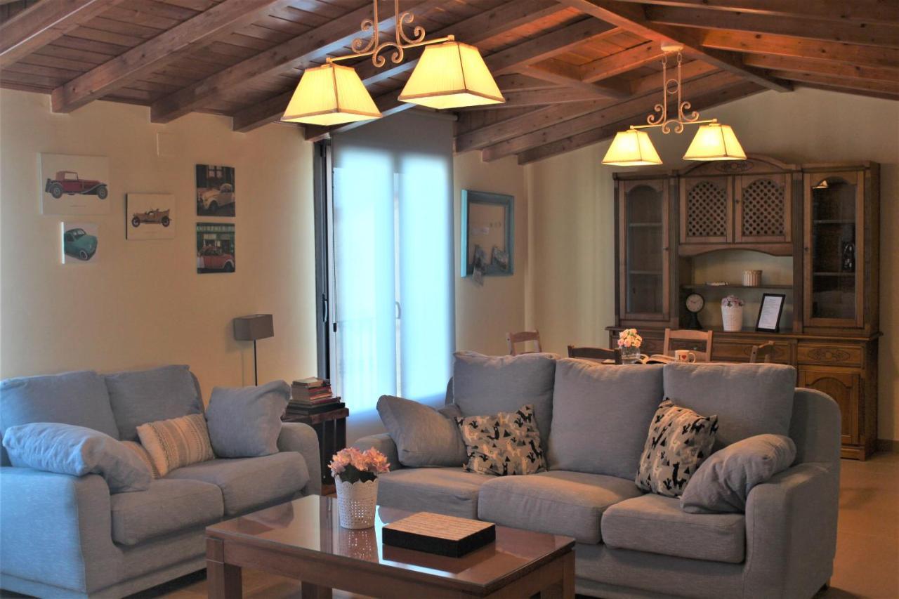El Pajar De La Abuela Apartment เอลโตโบโซ ภายนอก รูปภาพ