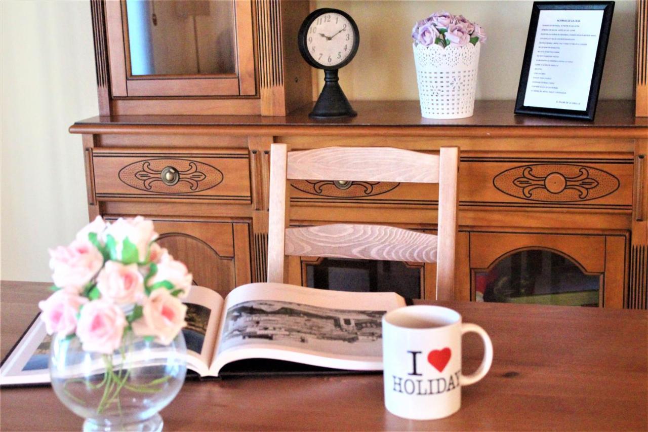 El Pajar De La Abuela Apartment เอลโตโบโซ ภายนอก รูปภาพ