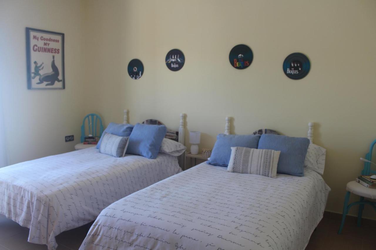 El Pajar De La Abuela Apartment เอลโตโบโซ ภายนอก รูปภาพ