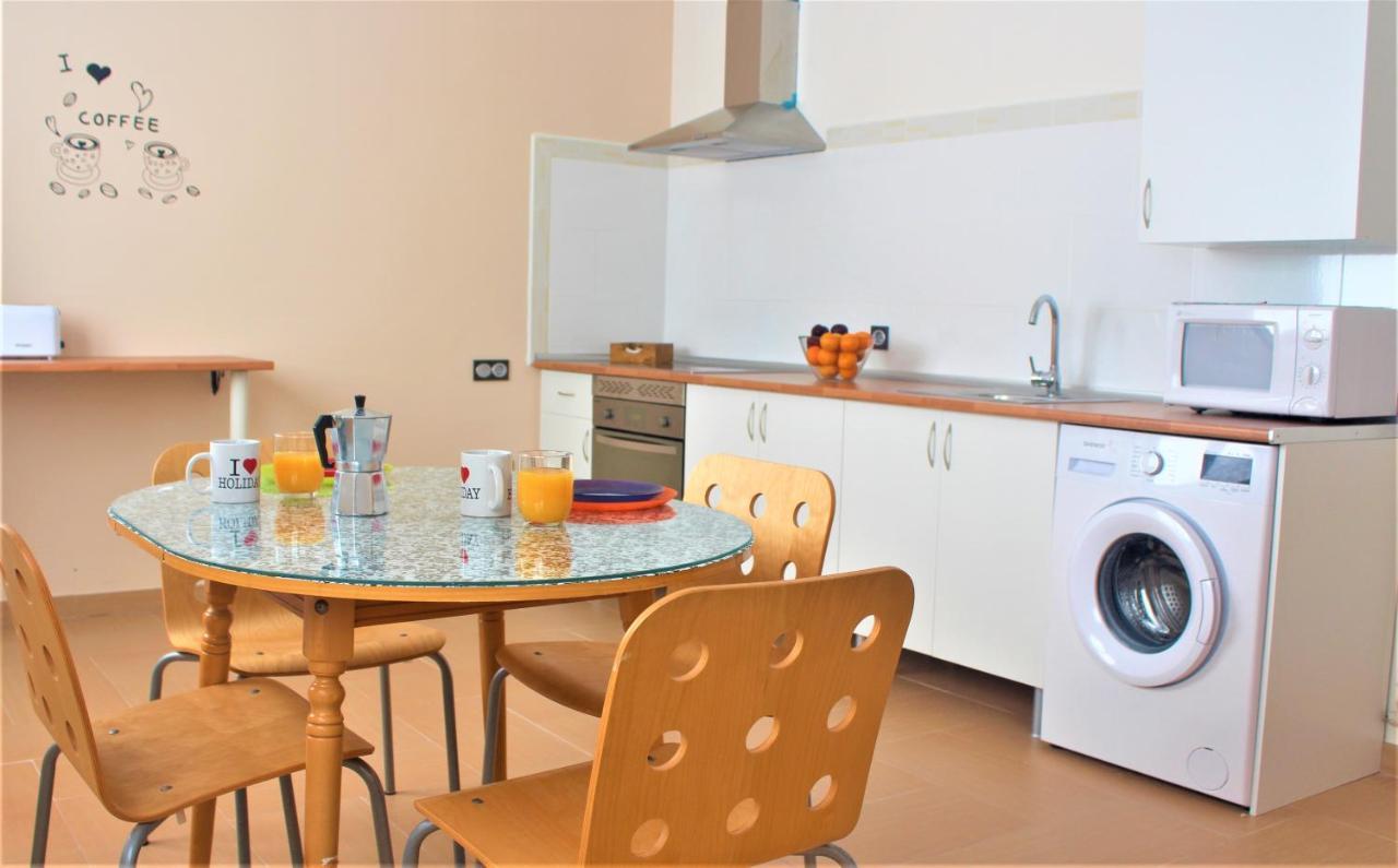 El Pajar De La Abuela Apartment เอลโตโบโซ ภายนอก รูปภาพ