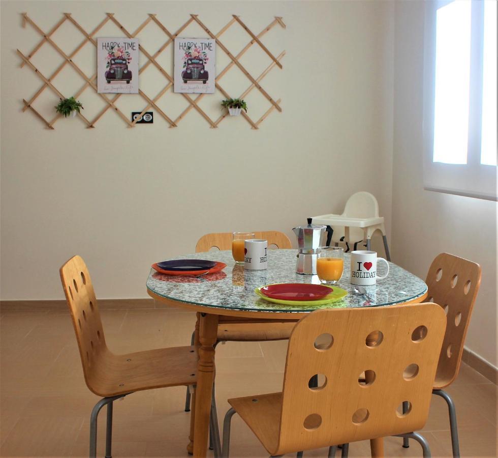 El Pajar De La Abuela Apartment เอลโตโบโซ ภายนอก รูปภาพ