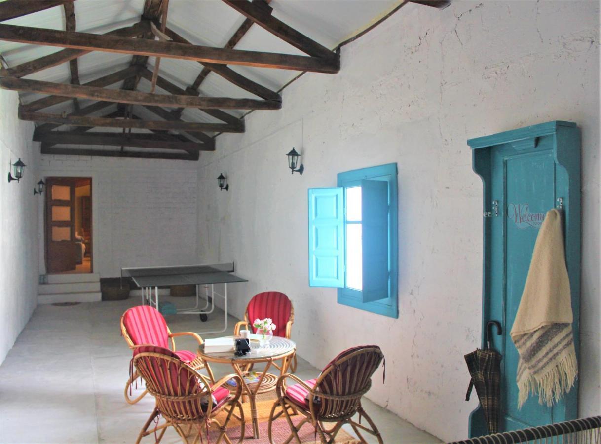 El Pajar De La Abuela Apartment เอลโตโบโซ ภายนอก รูปภาพ